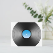 LP-Datensatz Postkarte (Stehend Vorderseite)