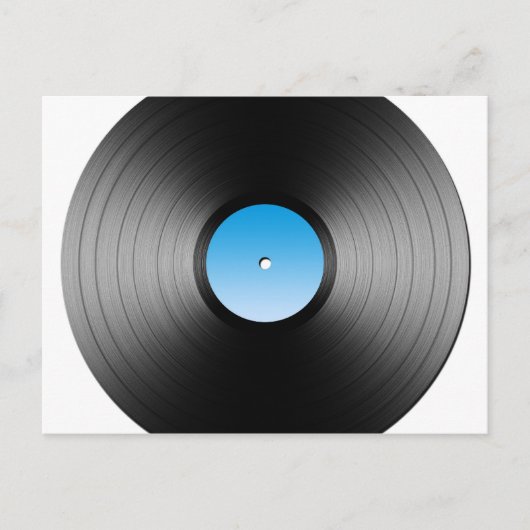 LP-Datensatz Postkarte (Vorderseite)