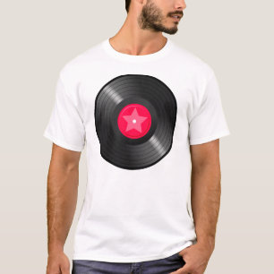 LP-Datensatz T-Shirt