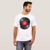LP-Datensatz T-Shirt (Vorne ganz)