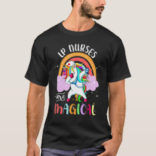 LP-Krankenschwestern  RN-Pflege Magisches Einhorn  T-Shirt
