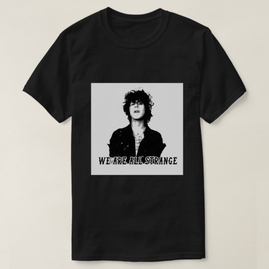LP Laura Pergolizzi Strange Poster T-Shirt (Design vorne)