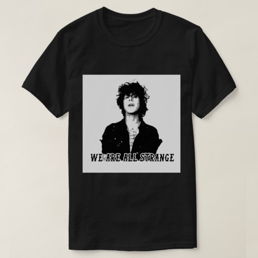 LP Laura Pergolizzi Strange Poster T-Shirt (Design vorne)