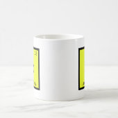 LP - Lemon Party Chemistry Element Symbol Meme T-S Kaffeetasse (Mittel)