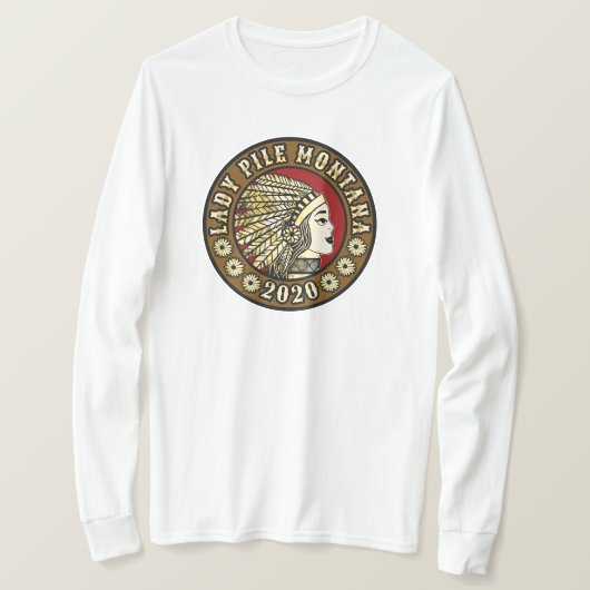 LP MOTO T-Shirt (Design vorne)