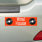 LP-Record-Serie Autoaufkleber (Auf Auto)