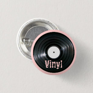 LP-Record-Serie Button