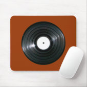 LP-Record-Serie Mousepad (Mit Mouse)