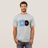 LP-Schallplatte T-Shirt (Vorne ganz)