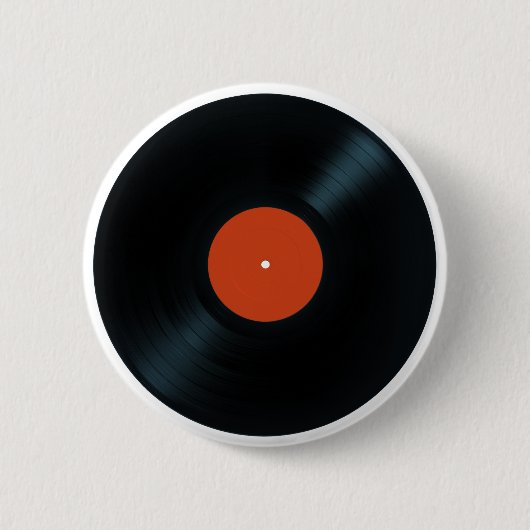 LP-Schallplatte-Taste Button (Vorderseite)