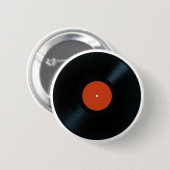 LP-Schallplatte-Taste Button (Vorne & Hinten)