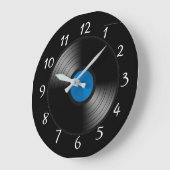 LP-Wandleuchte Große Wanduhr (Winkel)