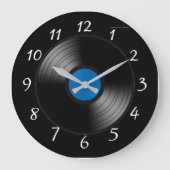 LP-Wandleuchte Große Wanduhr (Vorderseite)