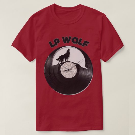 LP Wolf T-Shirt (Design vorne)