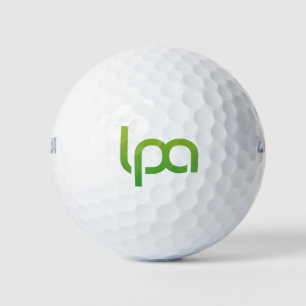 LPA Golf Balls Golfball