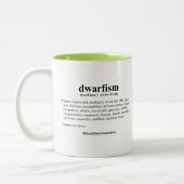 LPA-Zwerfismus Definition-Tasse Zweifarbige Tasse (Links)