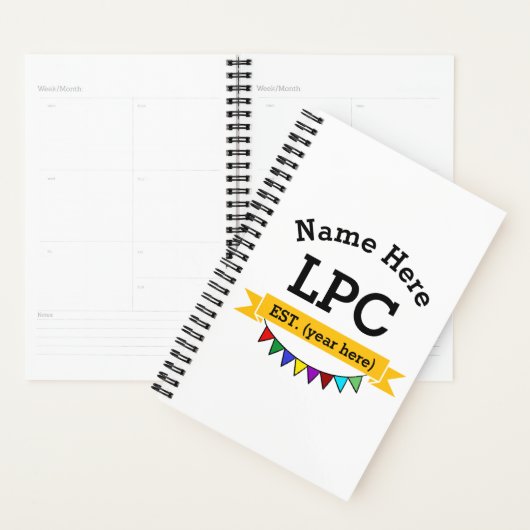 LPC-Geschenk Lizenzierter Beruflicher Berater Planer (Anzeige)
