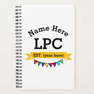 LPC-Geschenk Lizenzierter Beruflicher Berater Planer