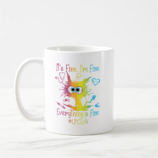 LPC Life Alles ist fein farbig Kaffeetasse