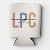 LPC lizenzierter Beruflicher Berater Dosenkühler (Vorderseite)