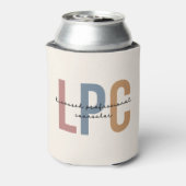 LPC lizenzierter Beruflicher Berater Dosenkühler (Kanne Rückseite)