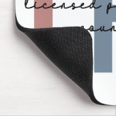 LPC lizenzierter Beruflicher Berater Mousepad (Ecke)