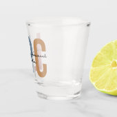 LPC lizenzierter Beruflicher Berater Schnapsglas (Rechts)