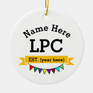 LPC Ornament Lizenzierter Berufsberater-Geschenk