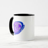 LPCswoosh-LOGO GENEHMIGTER BERUFLICHER RATGEBER Tasse (Vorderseite Links)