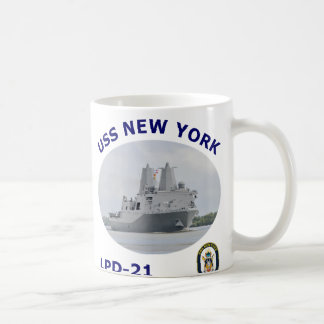 LPD 21 USS New York Kaffee-Tasse Kaffeetasse