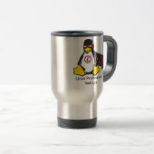 LPI-Rächerpenguin-Reise-Tasse Reisebecher (VorderseiteRechts)