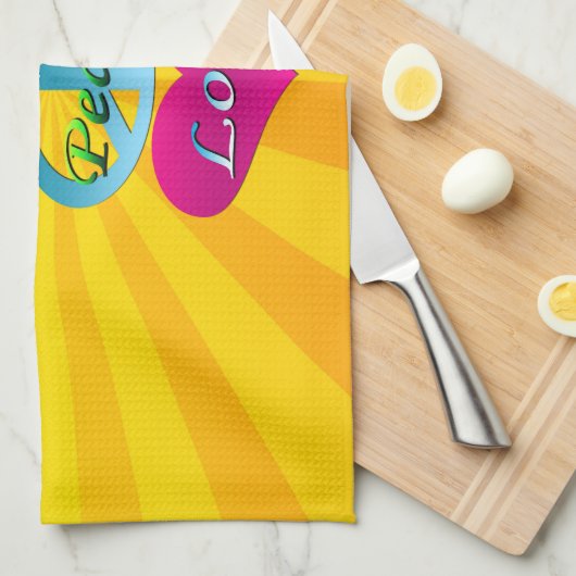 LPJ HANDTUCH (Viertel Falte)