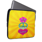 LPJ LAPTOPSCHUTZHÜLLE (Vorne Rechts)