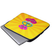 LPJ LAPTOPSCHUTZHÜLLE (Vorne Knopf)