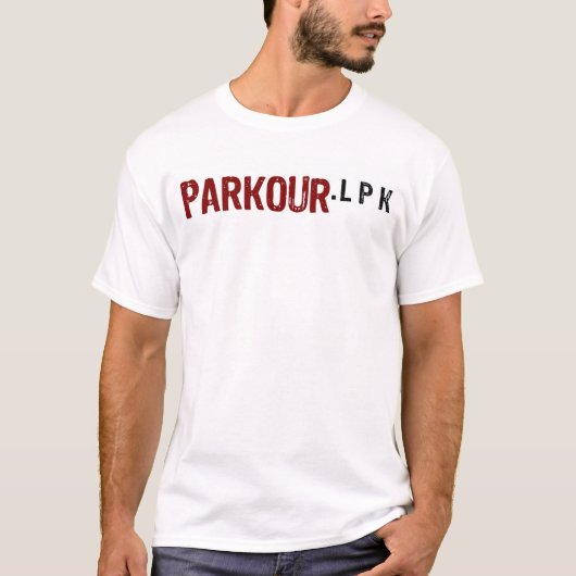 LPK Parkour 2 T-Shirt (Vorderseite)