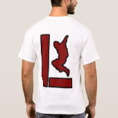 LPK Parkour 2 T-Shirt (Rückseite)