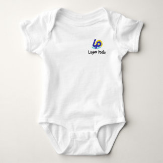 lplogo, Logan-Pools Baby Strampler