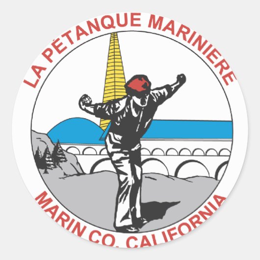 LPM Round Stickers (Vorderseite)