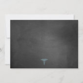 LPN Abschluss Pinning Zeremonie lädt ein Einladung (Rückseite)