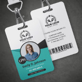 LPN Foto Barcode Medical Ausweis