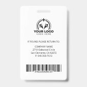 LPN Foto Barcode Medical Ausweis (Rückseite)