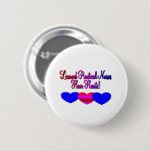 LPN "haben Herzen"---Einzigartige Button (Vorne & Hinten)