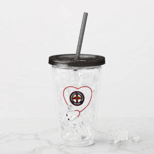 LPN I Liebe Nursing Acrylic Tumbler Acryltrinkbecher