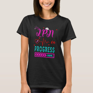 LPN in Ausbildung Neuer zukünftiger LPN-Krankenpf T-Shirt