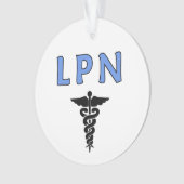 LPN Krankenpflege Ornament (Vorderseite)