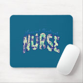 Lpn-Krankenschwester Licensed Practical Nursing De Mousepad (Mit Mouse)
