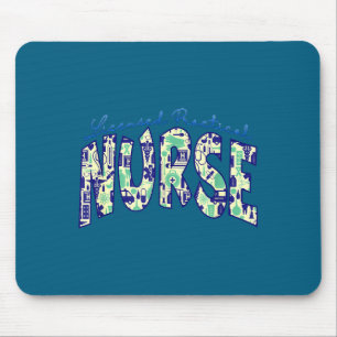 Lpn-Krankenschwester Licensed Practical Nursing De Mousepad