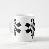 LPN Krankenschwestern Kaffeetasse (Vorderseite Links)