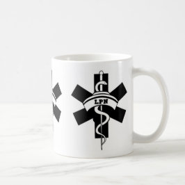 LPN Krankenschwestern Kaffeetasse