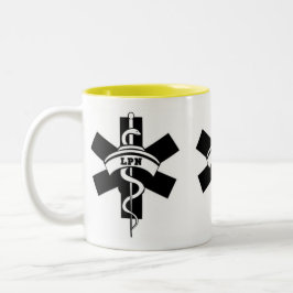 LPN Krankenschwestern Kaffeetasse
